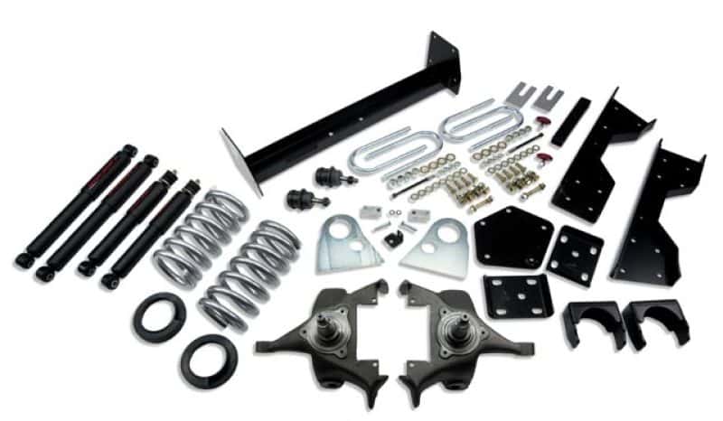 Belltech — Belltech LOWERING KIT WITH ND2 SHOCKS
LOWERING KIT - view 1