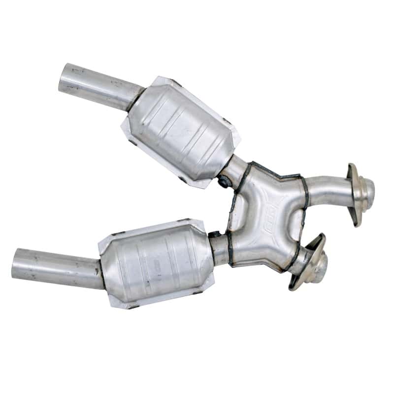 BBK — BBK 99-04 Mustang 4.6 GT / Cobra High Flow X Pipe With Catalytic Converters - 2-1/2
ExhstCrossoverPipe
Exhaust Pipes - view 4