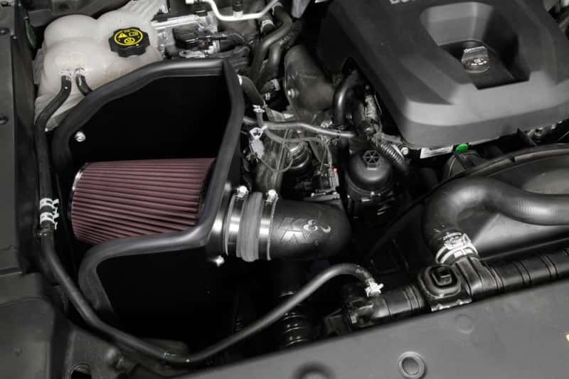 K&N Engineering — K&N 16-17 Chevrolet Colorado L4-2.8L DSL AirCharger Performance Intake Kit
Performance Air Inta
Air Intake System - view 6