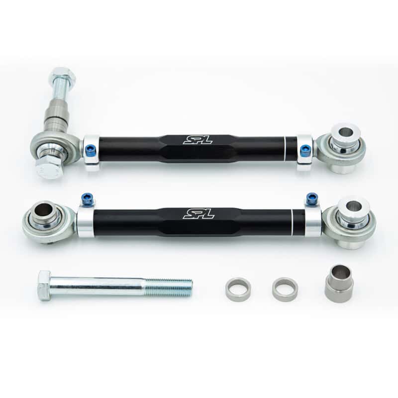 SPL Parts — SPL Parts 08-15 Lancer Evolution X Rear Toe Arms with Toe Eccentric Lockouts
Control Arms - view 5