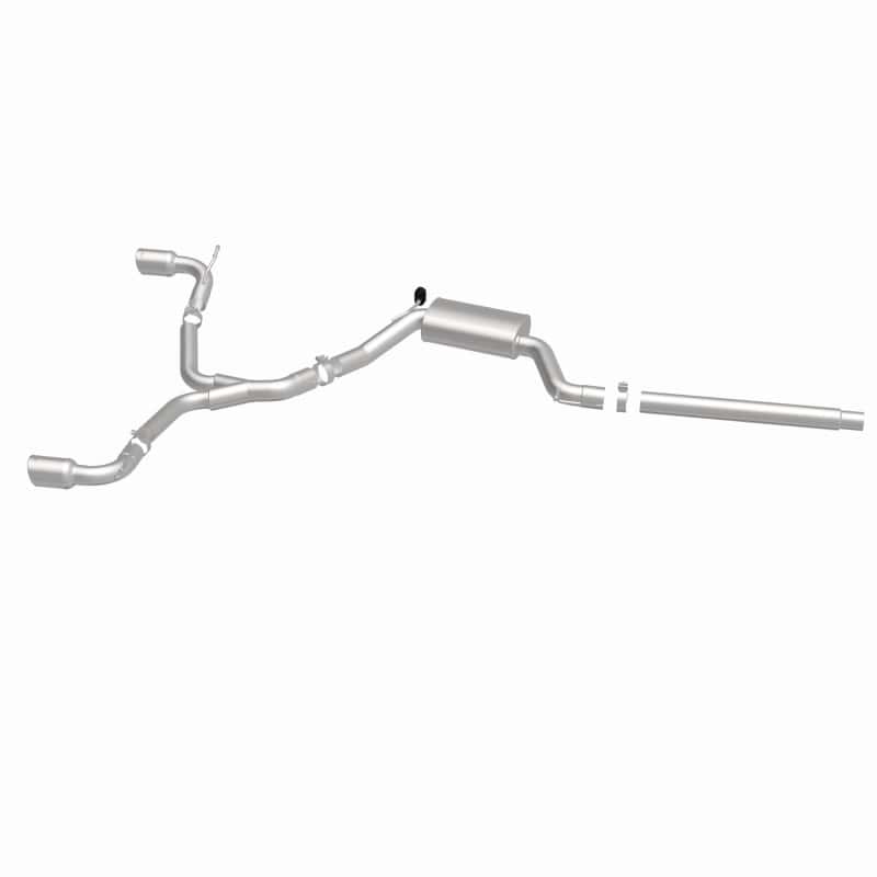 Magnaflow — MagnaFlow SYS C/B Dual Split Rear Exit 4in Polished Tips 2015 VW GTI 2.0L Turbo
Cat-Back - view 7