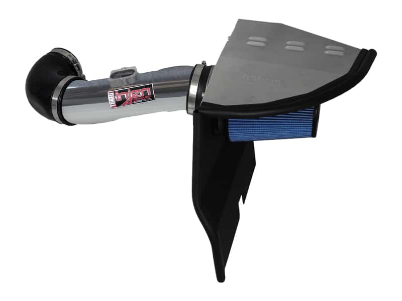 Injen — Injen 12-14 Chev Camaro SRI 3.6L V6 Polished Short Ram Power-Flow Intake System w/MR Tech&Air Fusion
Short Ram Intake
Air Intake Kit - view 2