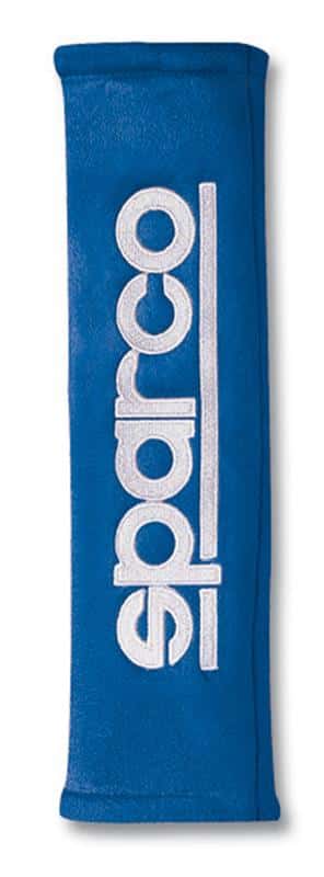 SPARCO — Sparco Belt Pad 2In Alcantara Blue - view 1