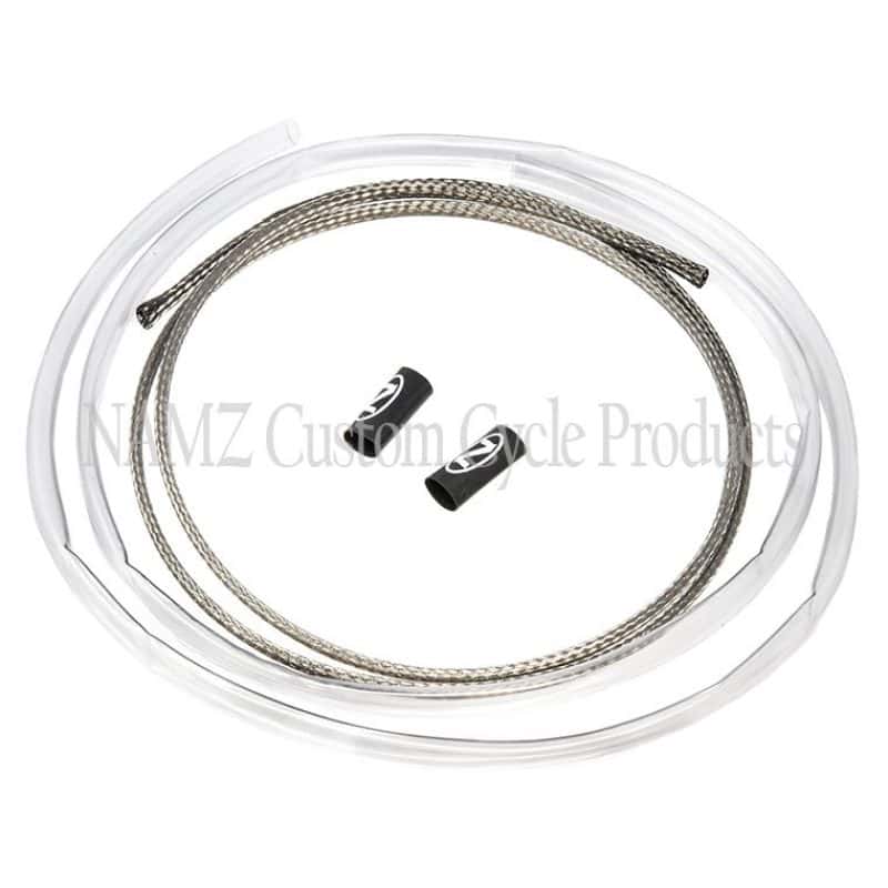 NAMZ — NAMZ Ignition Harness DIY Kit SS Braided (Fits All Ignitions) - view 1