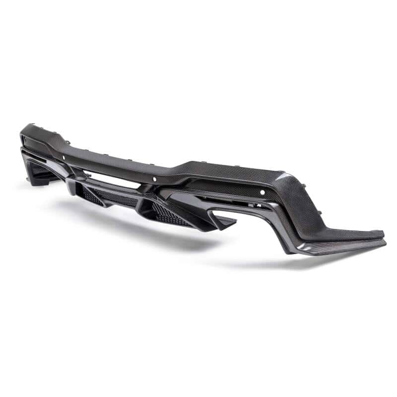 Anderson Composites — Anderson Composites 2024 Ford Mustang Type-GT5 Carbon Fiber Rear Diffuser - view 2