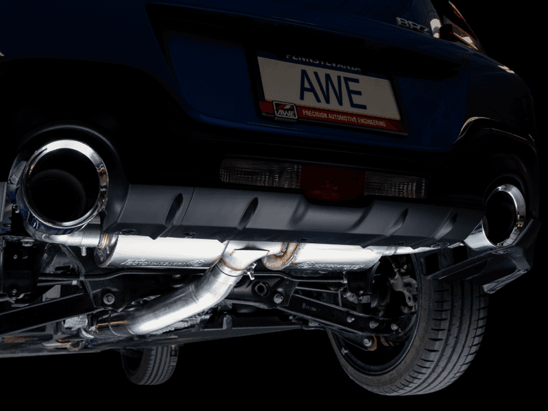 AWE Tuning — AWE Subaru BRZ/ Toyota GR86/ Toyota 86 Touring Edition Cat-Back Exhaust- Chrome Silver Tips
Touring Exhaust - view 9