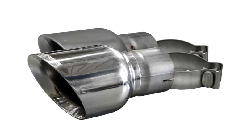 CORSA Performance — Corsa 2015-2025 Ford Mustang GT 3.0in Inlet / 4.5in Outlet Polished Tip Kit (For Corsa Exhaust Only)
Exhaust - view 1