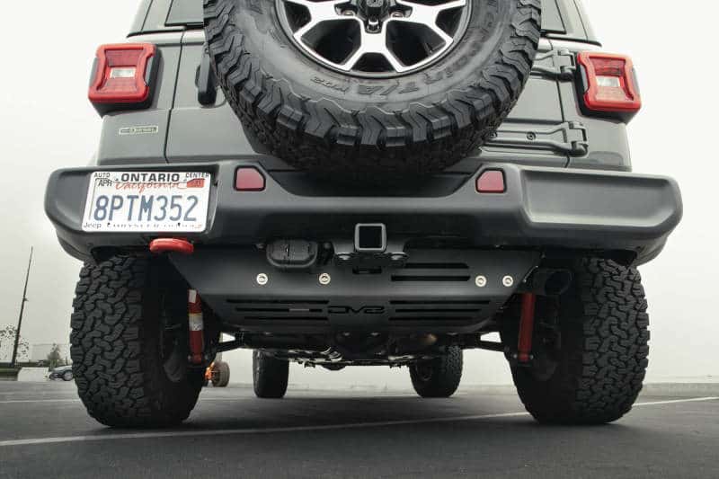 DV8 Offroad — DV8 Offroad 20-22 Jeep Wrangler JL (3.0L Diesel) Rear Diff Skid Plate for Dana 44
DEF/EXT SKID PLATE - view 13