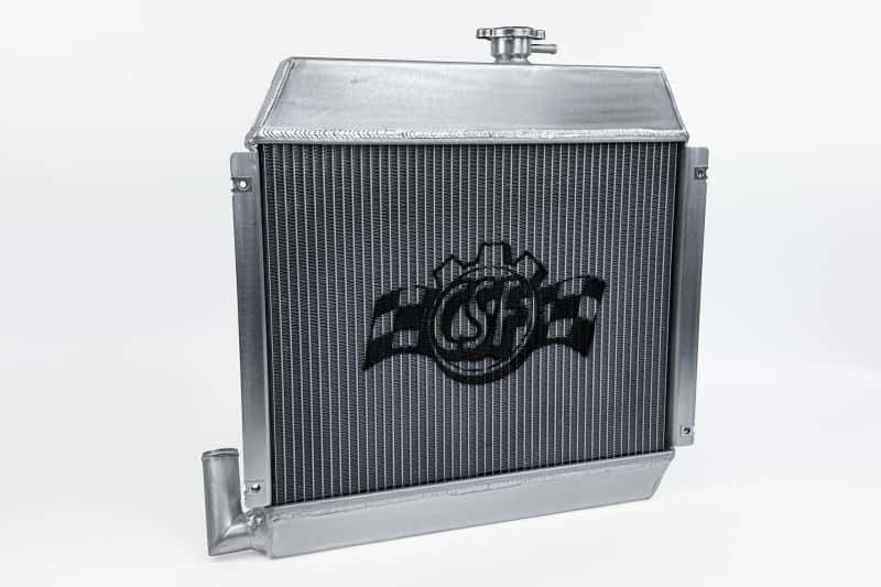 CSF — CSF BMW E10 2002 High Performance All Aluminum Radiator
CSF Radiator - view 1