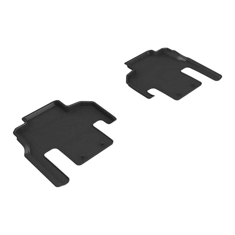 3D MAXpider — 3D MAXpider 22-24 Jeep Wagoneer 7 Seat Kagu Black R2
Floor Mat Set - view 1