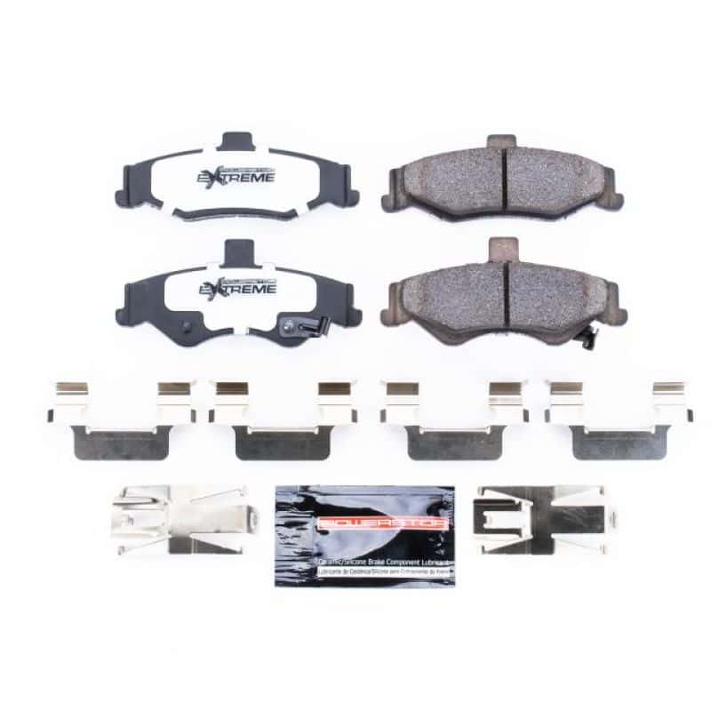 PowerStop — Power Stop 98-02 Chevrolet Camaro Rear Z26 Extreme Street Brake Pads w/Hardware
Z26 Brake Pads - view 1