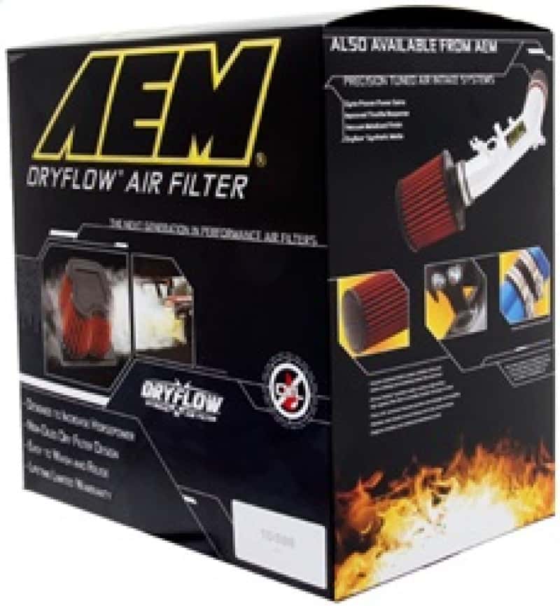 AEM Induction — AEM 10 Dodge Ram 2500/3500 6.7L L6 DSL 11in L x 9.75in W x 6.5in H Replacement DryFlow Air Filter
AEM DryFlow Air Filt
Air Filter - view 3