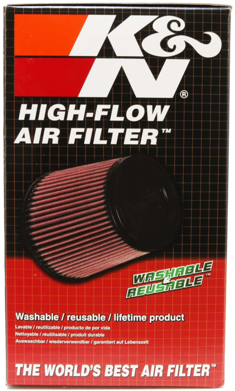 K&N Engineering — K&N Oval Air Filter - 8-7/8in L 5-1/4in W 6in H - view 8