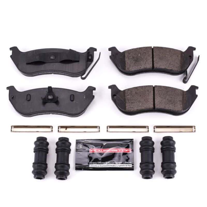 PowerStop — Power Stop 06-10 Ford Explorer Rear Z23 Evolution Sport Brake Pads w/Hardware
Z23 Brake Pads - view 1