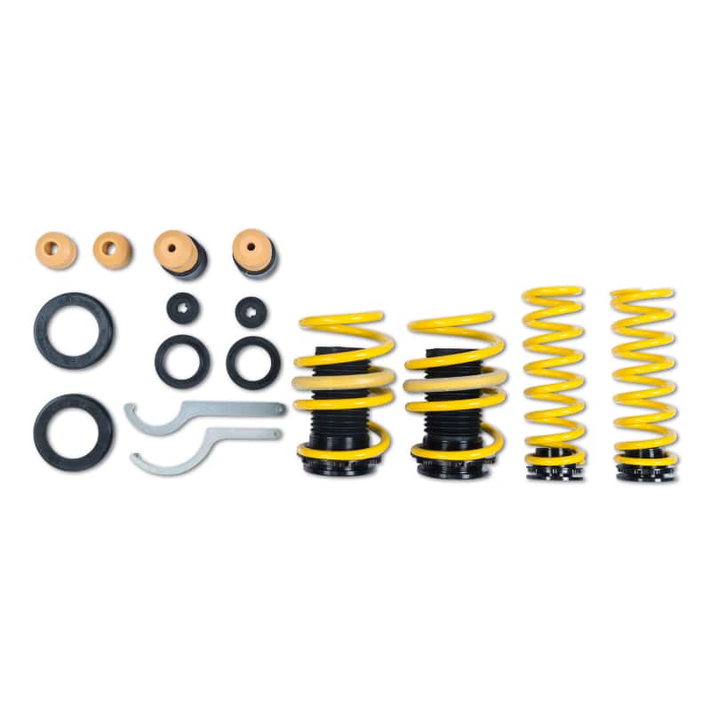 ST Suspensions — ST Adjustable Lowering Springs 17-19 Audi S3/RS3 8V (Will Not Fit Vehicles w/ EDC)
Adj Lowering Springs - view 3