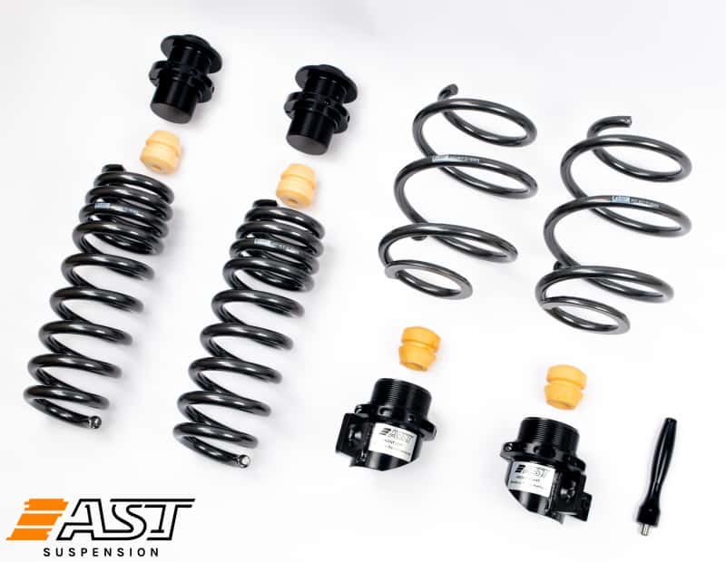 AST — AST BMW G87 M2 / G80 M3 / G81 /G82 M4 / G83 M4 Adjustable Lowering Springs - 20-46mm Fr / 10-36mm Rr
HEIGHT ADJUST SPRING - view 1