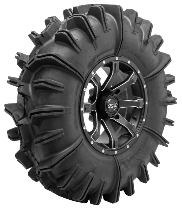 QuadBoss — QuadBoss QBT673 Mud Tire - 32x10-14 6Ply - view 4