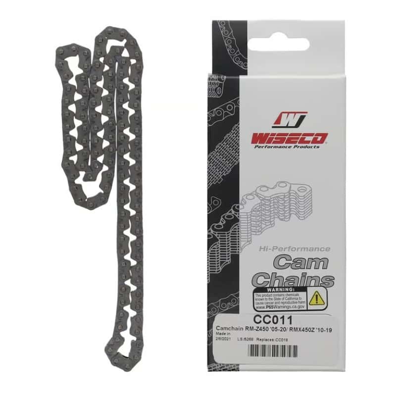 Wiseco — Wiseco 05-20 Cam Chain RM-Z450/10-19 RMX450Z Cam Chain
Cam Chain - view 4