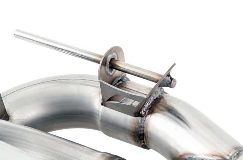 AWE Tuning — AWE Tuning BMW F3X 335i/435i Touring Edition Axle-Back Exhaust - Chrome Silver Tips (102mm)
Touring Exhaust - view 3
