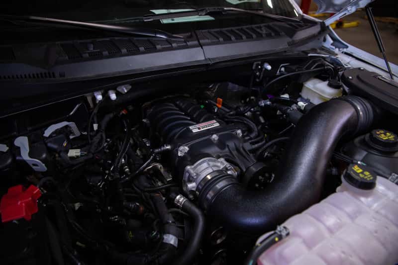 Roush — ROUSH 2018-2019 Ford F-150 5.0L V8 650HP Phase 1 Calibrated Supercharger Kit
F-150 Supercharger - view 7