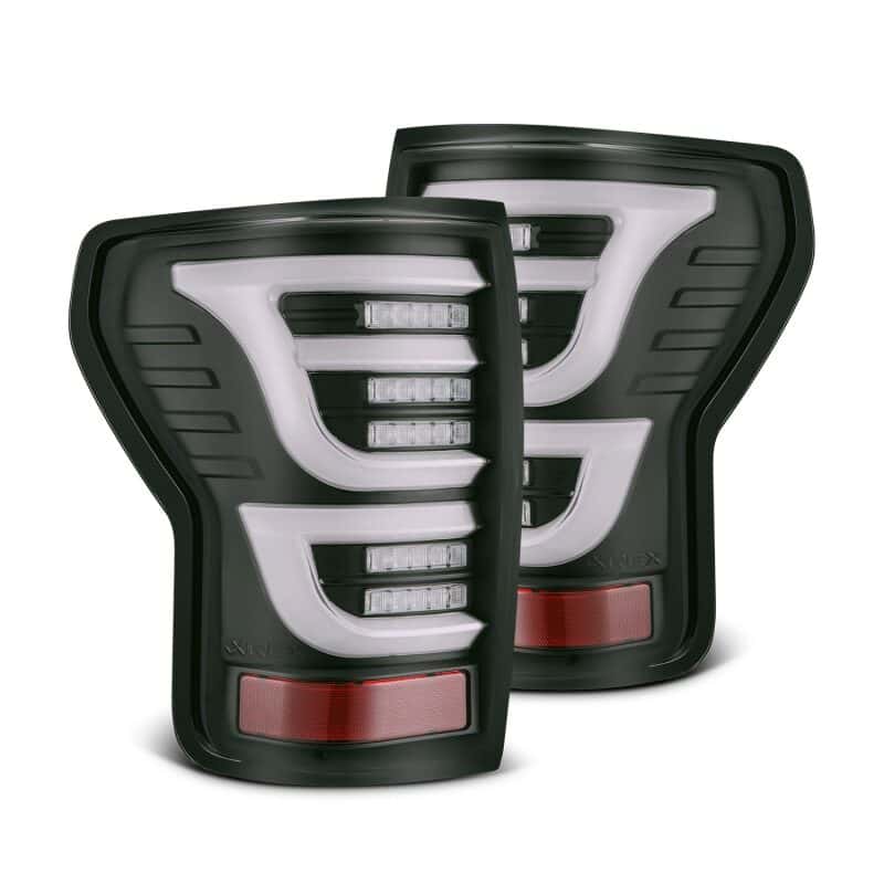 AlphaRex — AlphaRex 07-13 Toyota Tundra LUXX-Series LED Tail Lights Black
Taillight Assembly - view 1