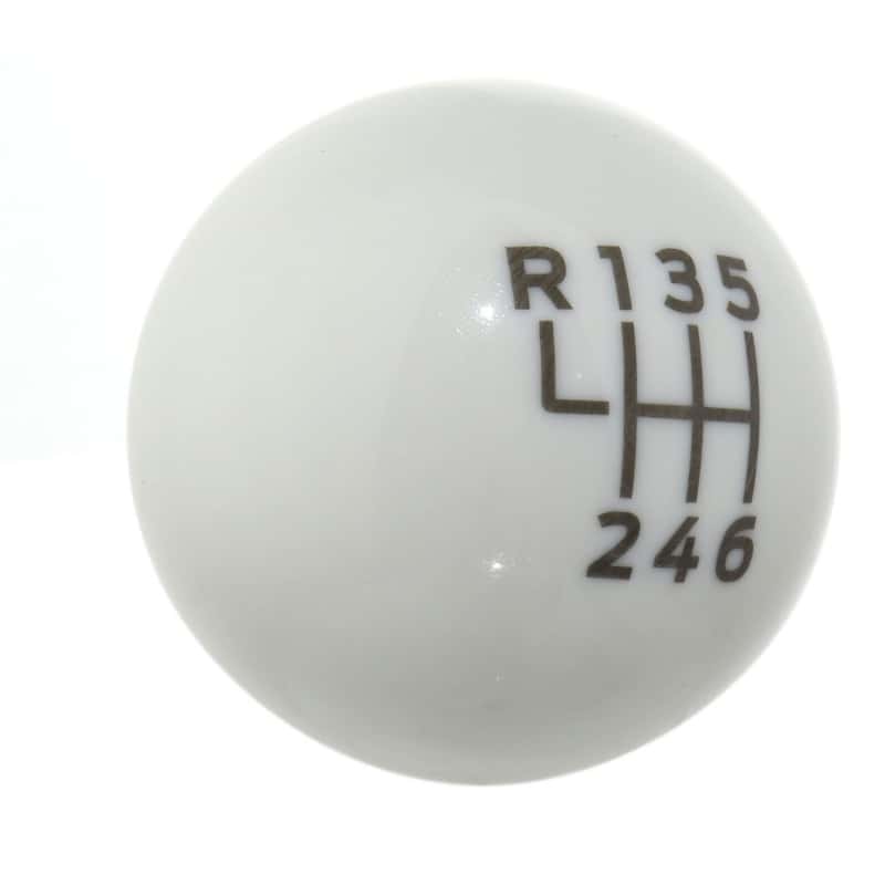 Ford Racing — Ford Racing 15-19 Ford Mustang EcoBoost / GT w/ 6-Speed Manual Transmission Bullitt White Shift Knob
M/TShftKnob - view 8