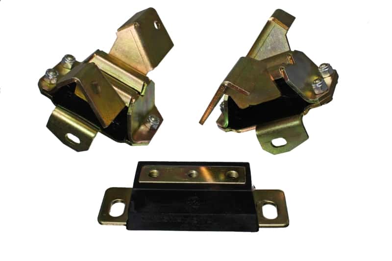 Energy Suspension — Energy Suspension 68-72 Ford Mustang 5.0L (302) Black Motor & Transmission Mount Set
Mtr/TransMntSet - view 2