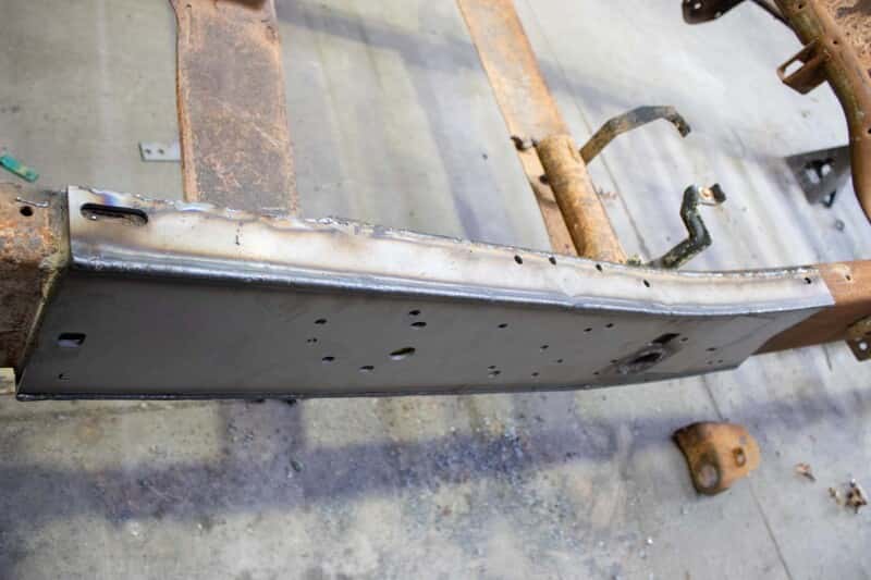 RustBuster — Rustbuster Mid Frame Section Right Side - view 9