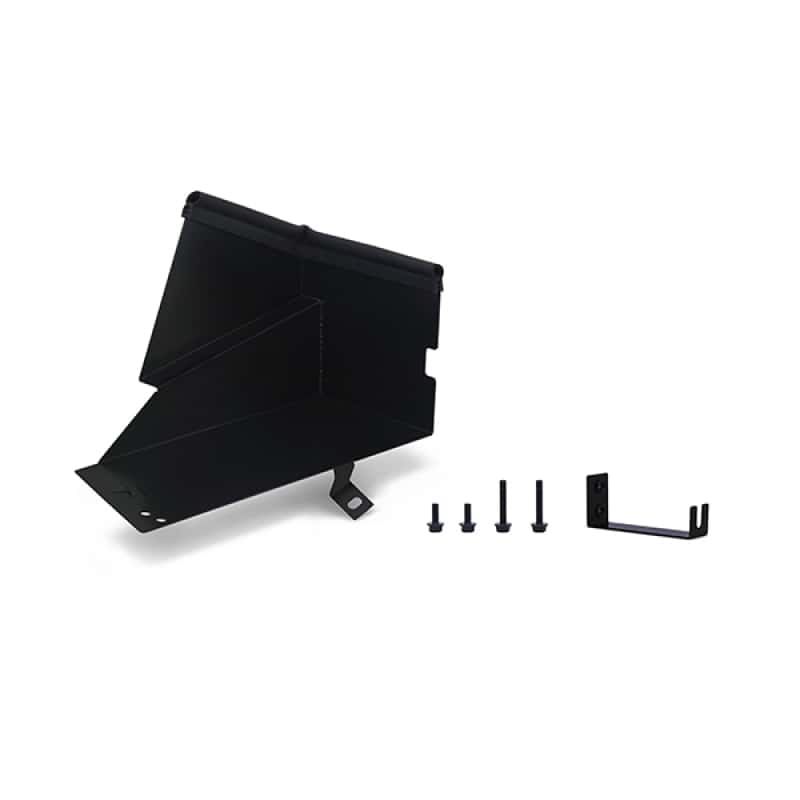 Mishimoto — Mishimoto 06-11 Honda Civic Si Performance Air Intake w/ Heat Shield - Wrinkle Black
Cold Air Intake - view 8