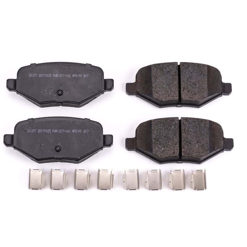 PowerStop — Power Stop 11-13 Ford Edge Rear Z17 Evolution Ceramic Brake Pads w/Hardware
Z17 Brake Pads - view 1