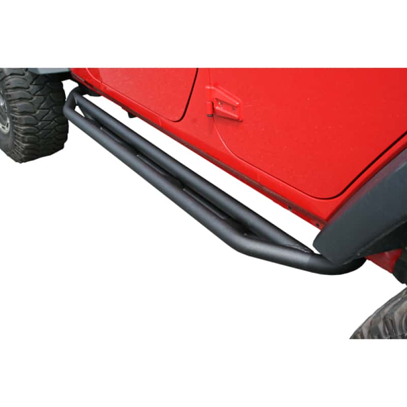 Rugged Ridge — Rugged Ridge RRC Side Armor Guards 07-18 4-Door Jeep Wrangler
OFFROAD_STEPSSLIDERS
Rocker Panel Guard - view 4