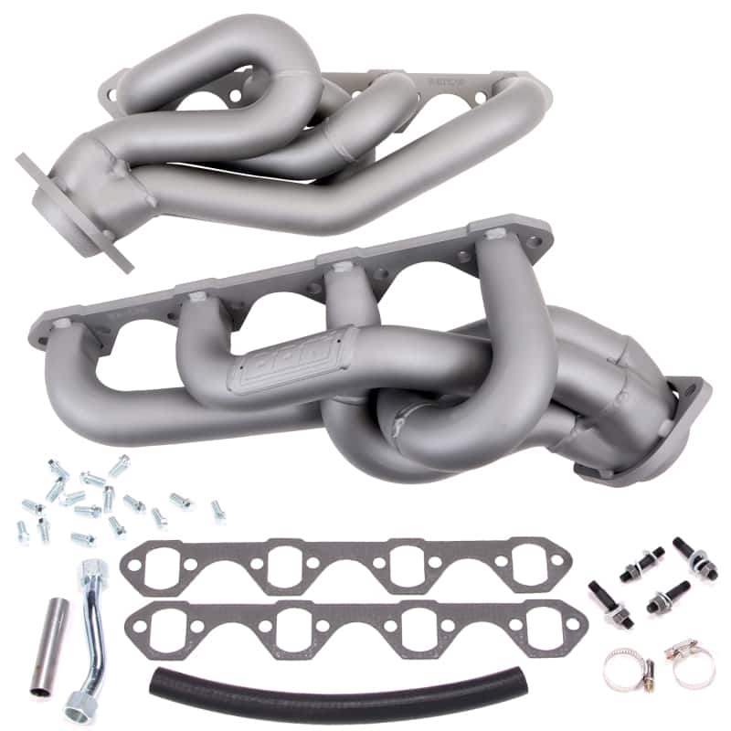 BBK — BBK 94-95 Mustang 5.0 Shorty Tuned Length Exhaust Headers - 1-5/8 Titanium Ceramic
Exhaust Headers - view 6