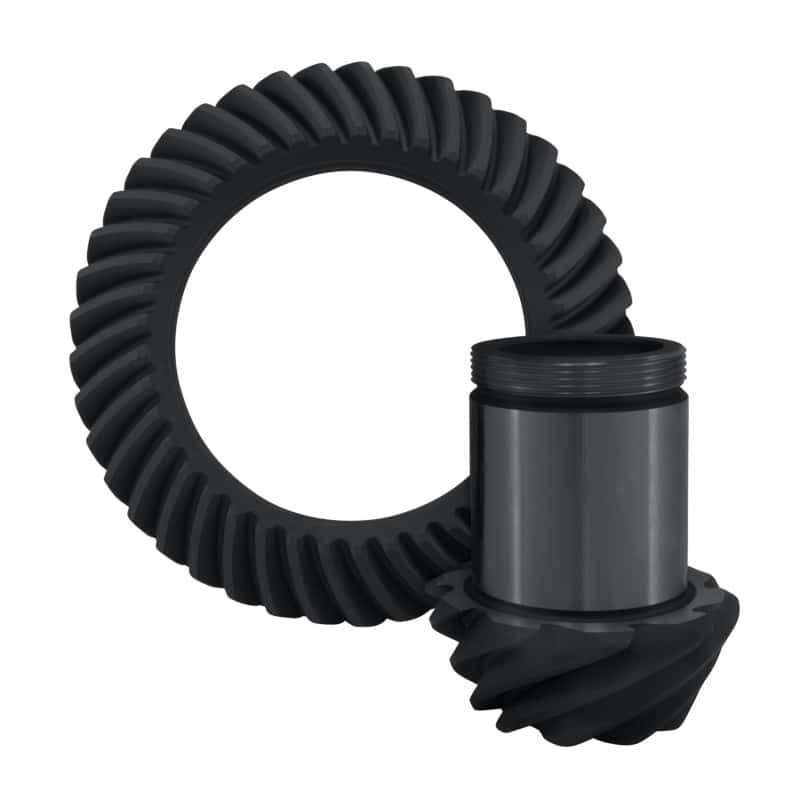 Yukon Gear & Axle — Yukon Gear High Performance Gear Set For GM C5 (Corvette) in a 4.11 Ratio
Ring & Pinion Set 
Ring/Pinion Set - view 3