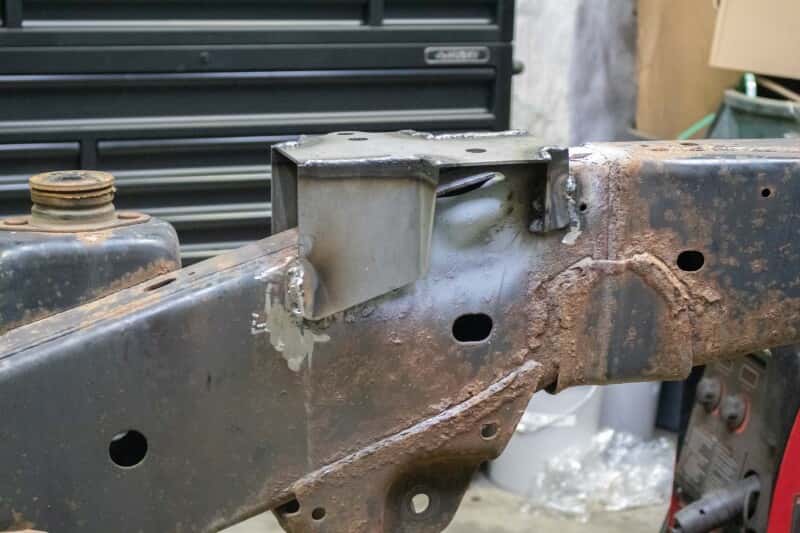 RustBuster — Rustbuster Front Bed Mount Left Side - view 6