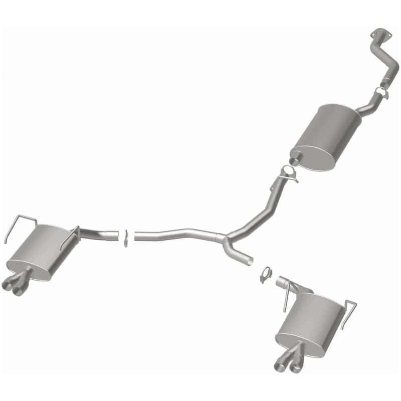 Magnaflow — MagnaFlow BRE Exhaust Kit 07-08 Acadia Outlook 3.6L
Exhaust Kit - view 27