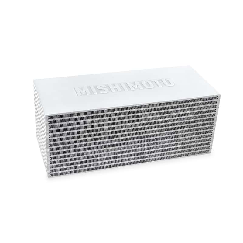 Mishimoto — Mishimoto Universal Air-to-Water Intercooler Core - 12in / 5in / 5in
Intercooler Core - view 2