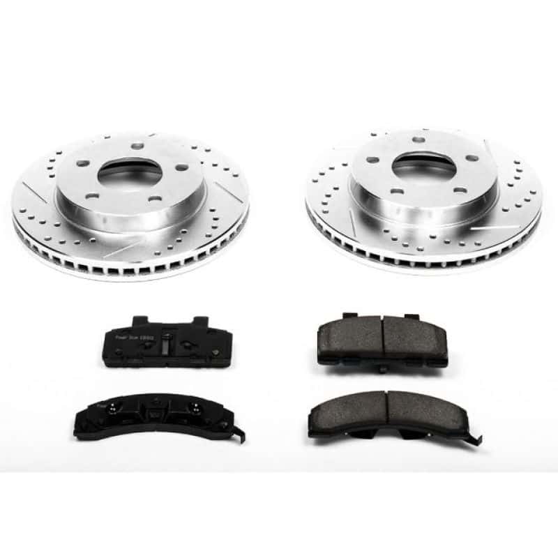 PowerStop — Power Stop 83-96 Buick Century Front Z23 Evolution Sport Brake Kit - view 1