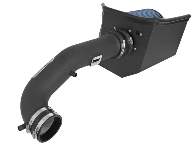 aFe — aFe MagnumFORCE Stage-2 PRO 5R CAI 14-17 GM Silverado/Sierra 1500 5.3L/6.2L w/Electric Fan
Magnum FORCE Intake - view 3