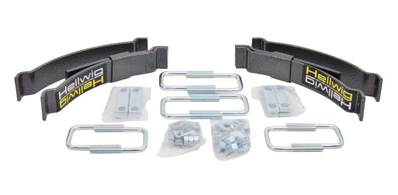 Hellwig — Hellwig 04-12 Chevrolet Colorado Load Pro 15 Helper Spring - Up To 1500lbs
LP-15 HELPER SPRING - view 2