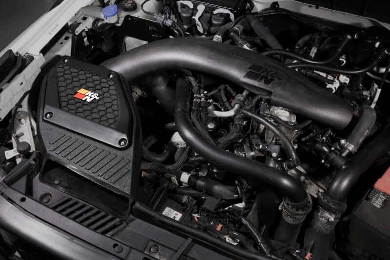 K&N Engineering — K&N 2023 Ford Bronco Raptor V6 3.0L F/I 63 Series AirCharger Performance Air Intake System
Air Intake System - view 5