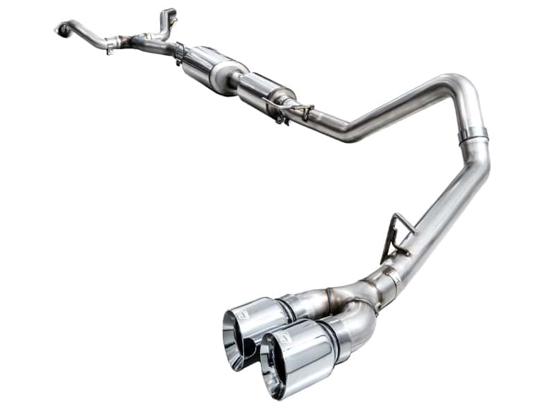 AWE Tuning — AWE 0FG Exhaust for 3rd Gen Toyota Tundra - Dual Chrome Silver Tips
0FG Catback - view 10