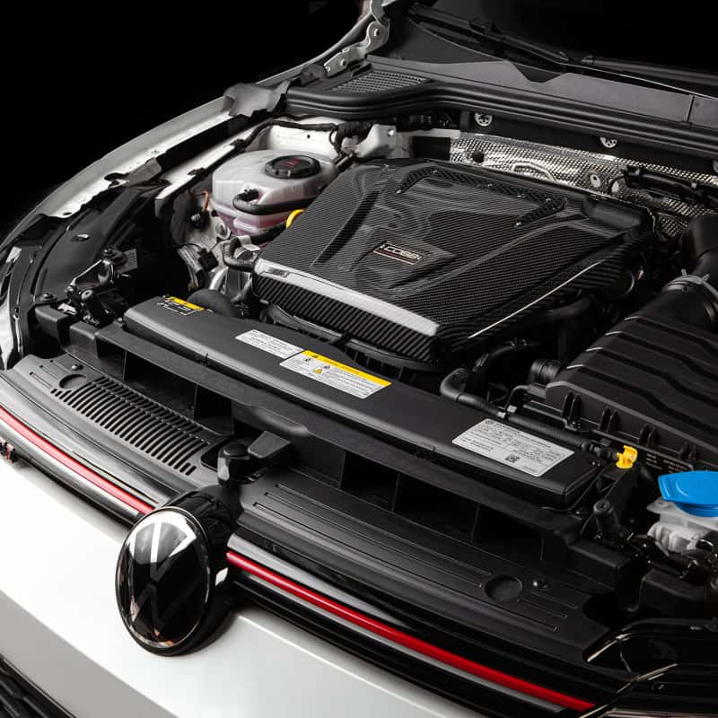 COBB — Cobb Volkswagen GTI (MK7/MK7.5/MK8) / Golf R / Audi A3 & S3 (8V) Redline Carbon Fiber Engine Cover - view 7