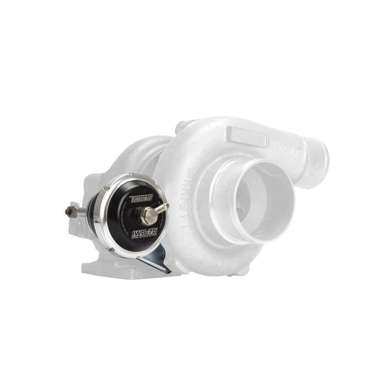 Turbosmart — Turbosmart IWG75 Garrett GT2860RS 7 PSI Black Internal Wastegate Actuator
Wastegate - view 2