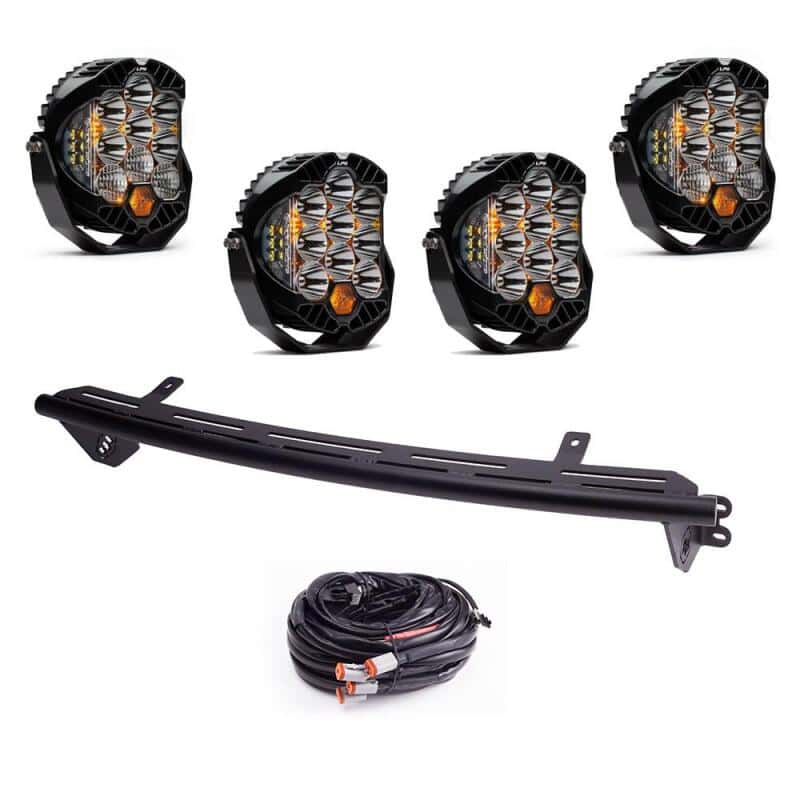 Baja Designs — Baja Designs 23+ Ford Super Duty LP9 Bull Bar Light Kit - view 1