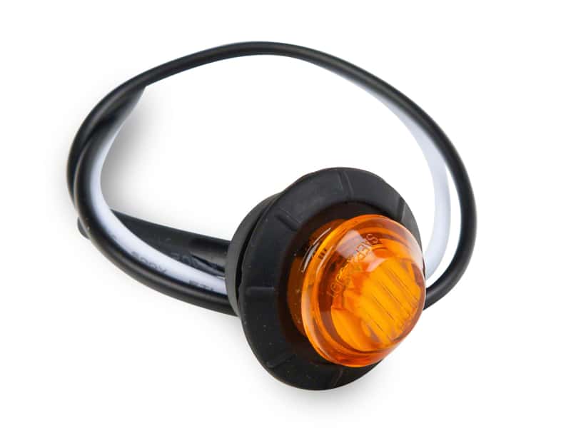 Raxiom — Raxiom Axial Series 3/4-In LED Marker Light- Amber Lens
Lights - view 1