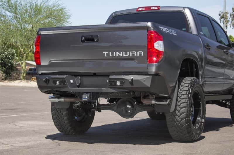 Addictive Desert Designs — Addictive Desert Designs 2014+ Toyota Tundra Stealth Fighter Rear Bumper w/ Backup Sensor Cutouts
Bumper- Rear
Bumpers - view 8