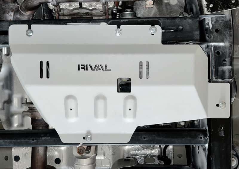 Rival 4x4 — RIVAL 2015-2026 Ford F150 Ecoboost Only Aluminum Transfer Case Skid Plate - view 2
