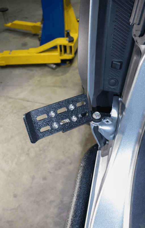 Fishbone Offroad — Fishbone Offroad 2021+ Ford Bronco Foot Pegs - Black - view 6