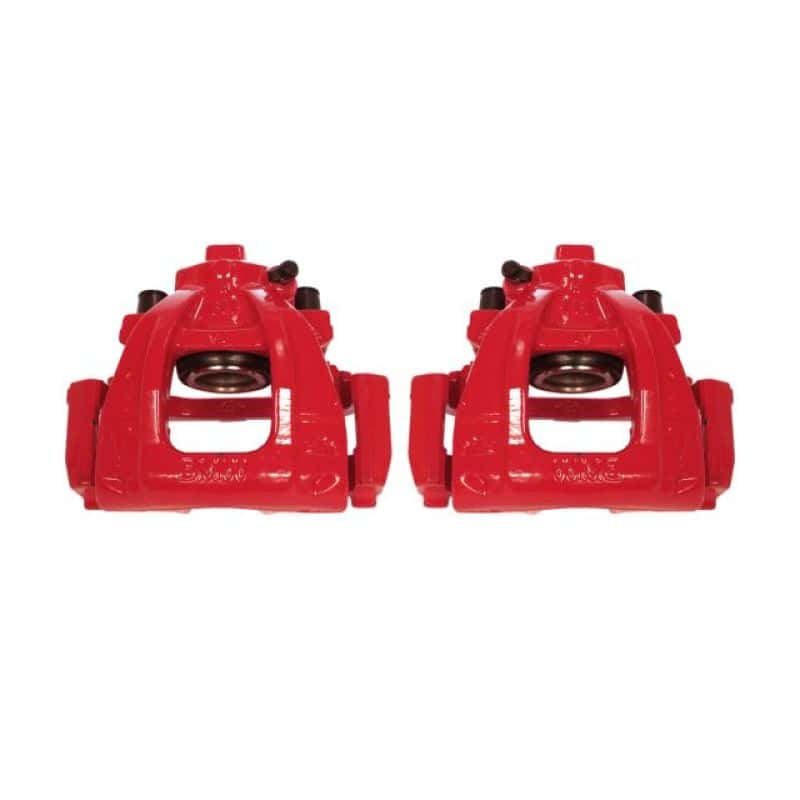 PowerStop — Power Stop 02-06 Mini Cooper Front Red Calipers w/Brackets - Pair
Caliper Set - view 1