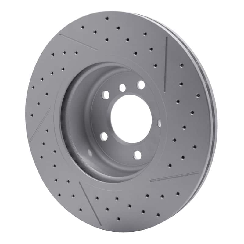 DFC — DFC 13-13 BMW 135IS Front Drilled GeoSPEC Coated Rotor and Slotted
DFC Brake Rotor - view 4